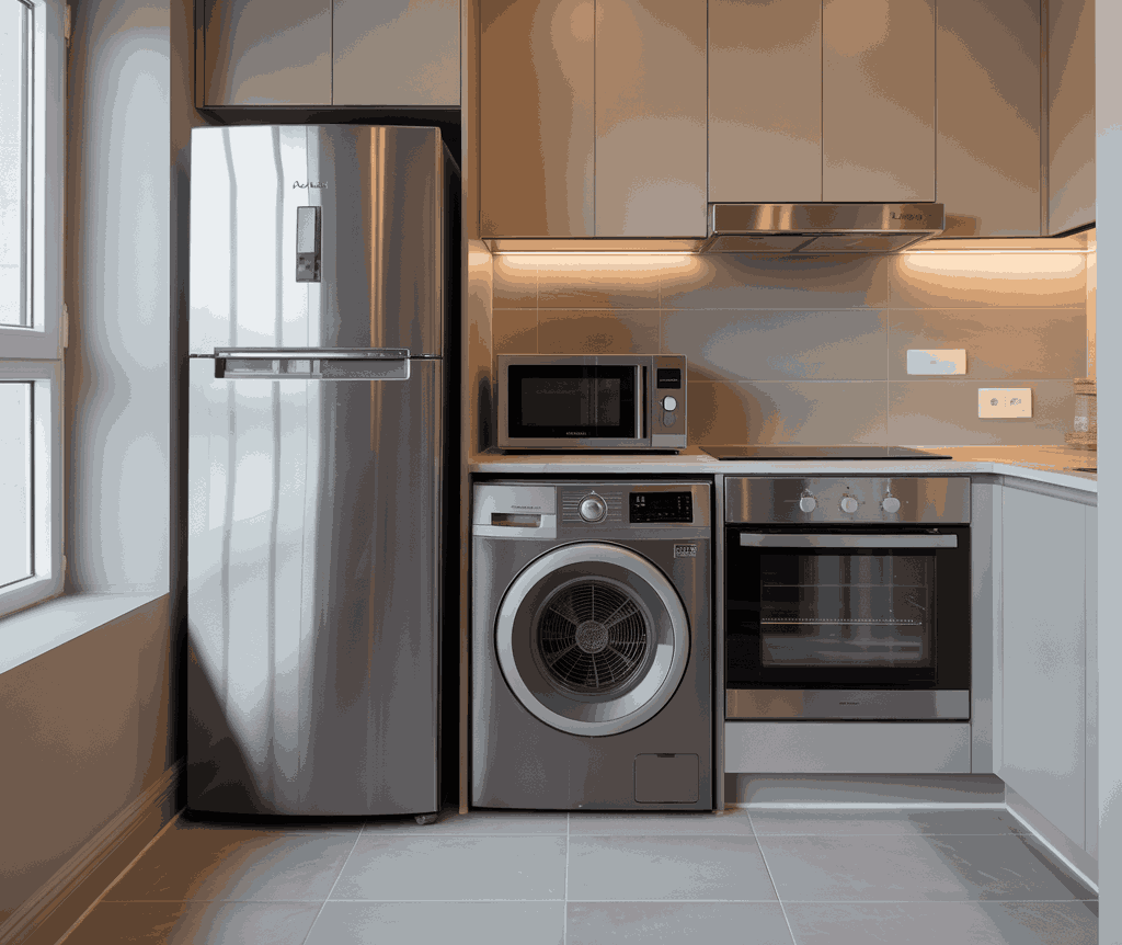 Used appliances for sale in Dubai